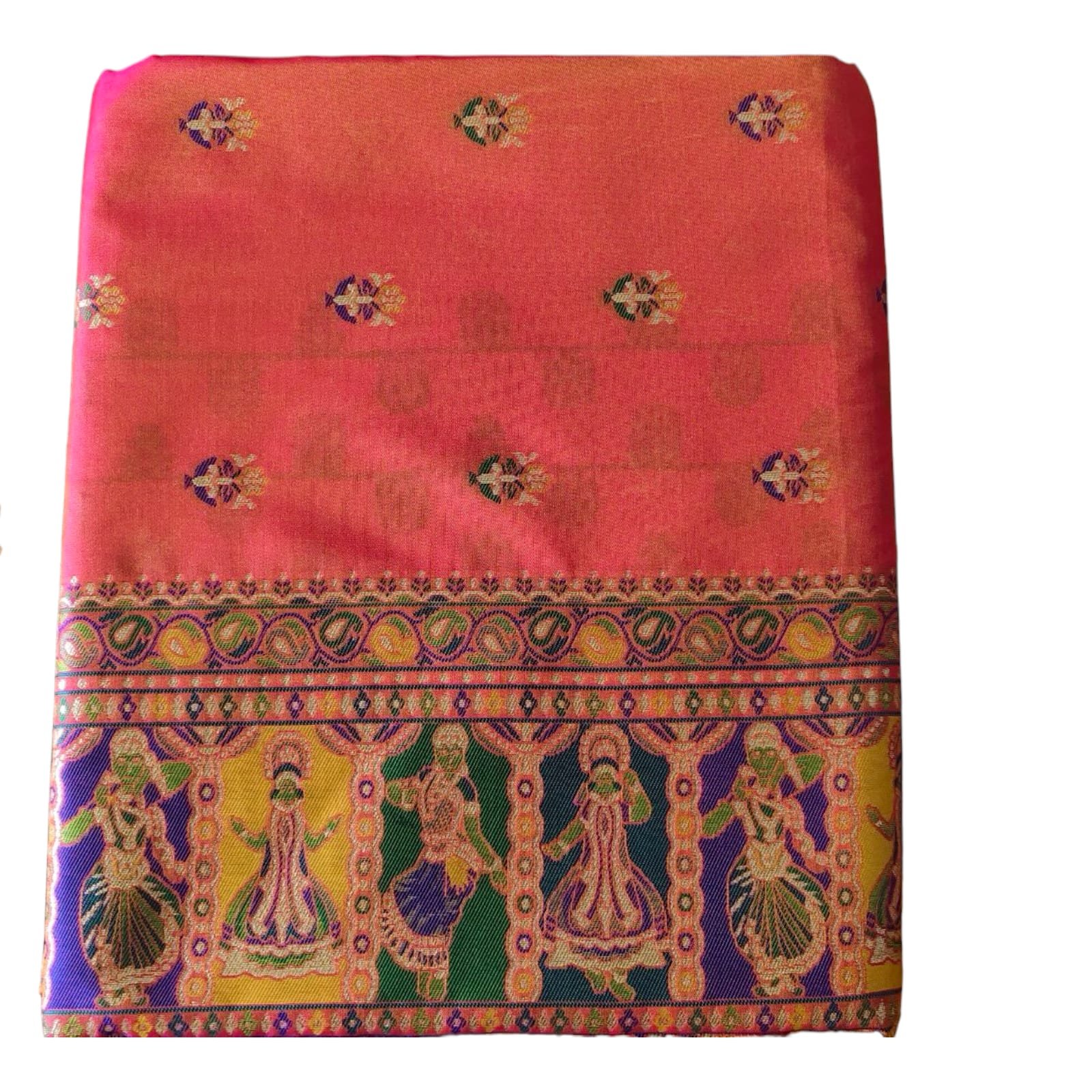 Kani Pashmina Swarnachari Saree - Image 2