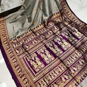 Premium Swarnachari Saree
