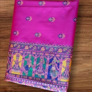 Kani Pashmina Swarnachari Saree