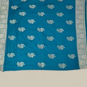 Crepe Georgette Banarasi Saree