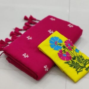 Premium Khadi Cotton Saree