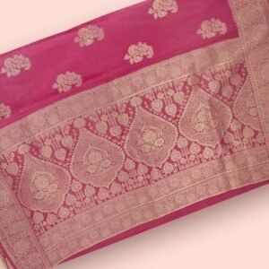 Crepe Georgette Banarasi Saree