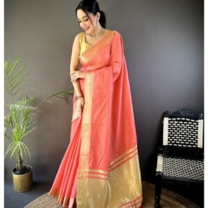 Fancy Cotton Saree