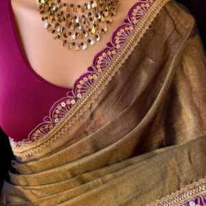 Tissue Silk Saree