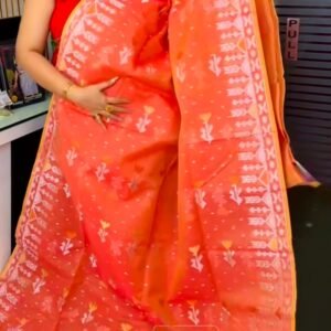 Dhakai Jamdani Sarees