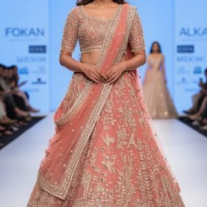 Bridal Wear Heavy Design Lehenga Choli Set