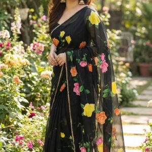 Soft Georgette Saree