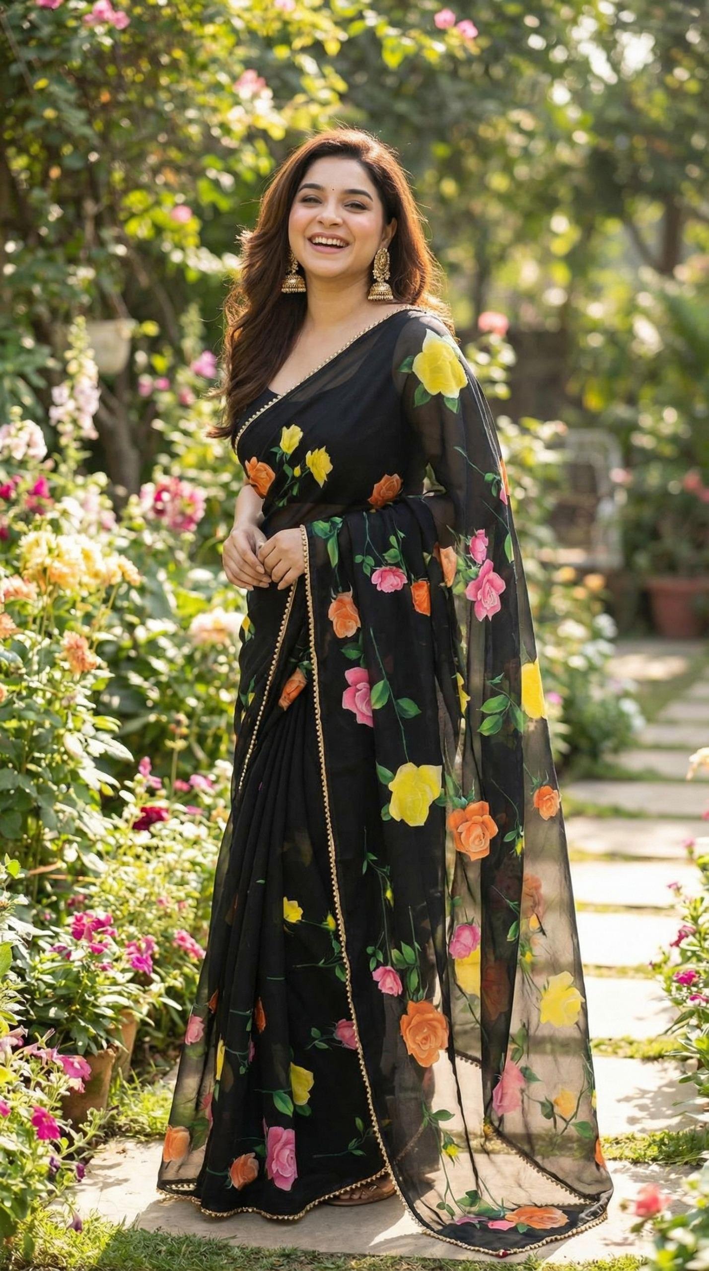 Soft Georgette Saree