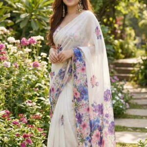 Soft Georgette Saree