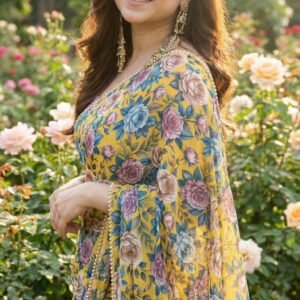Soft Georgette Saree