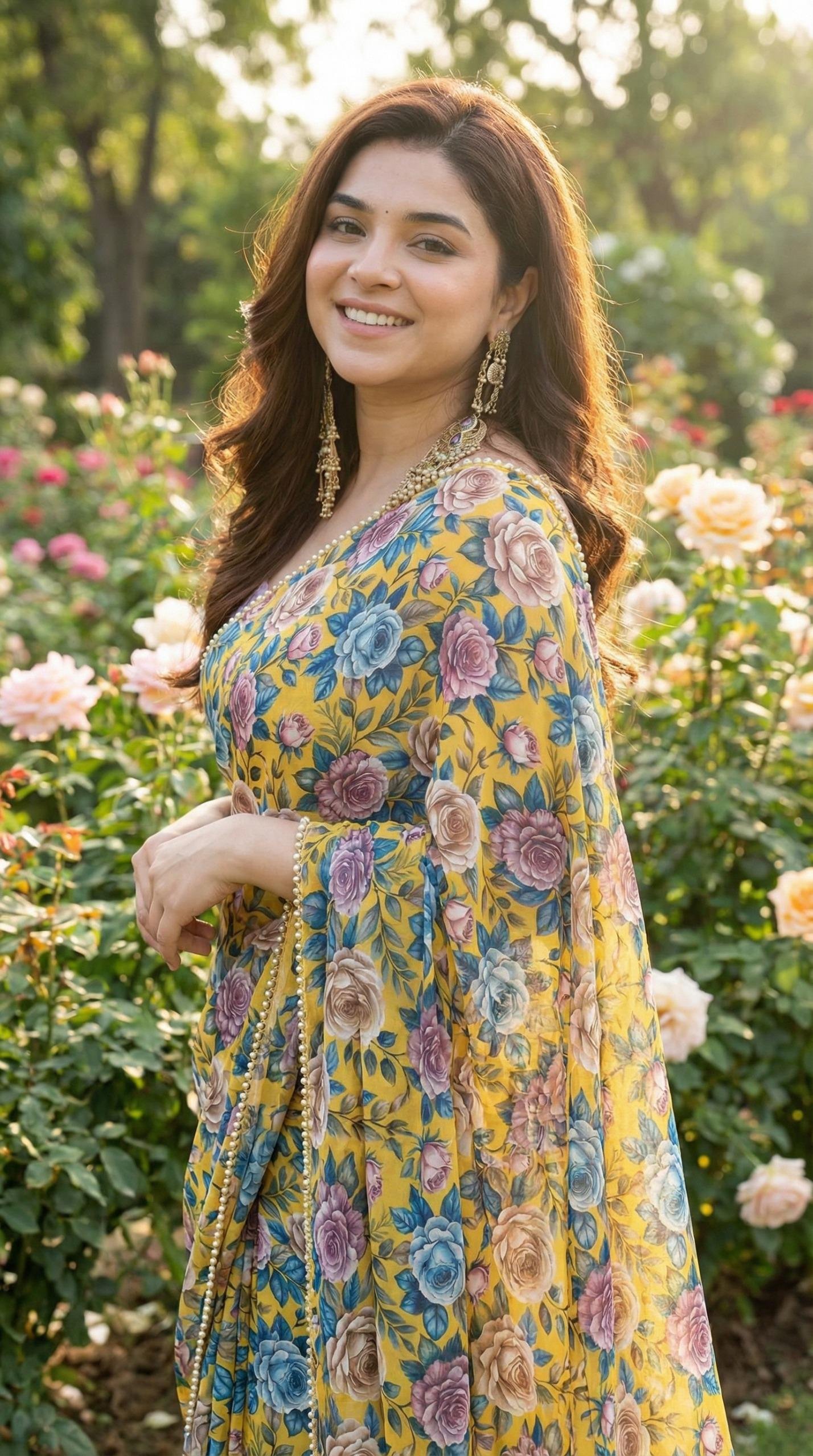 Soft Georgette Saree