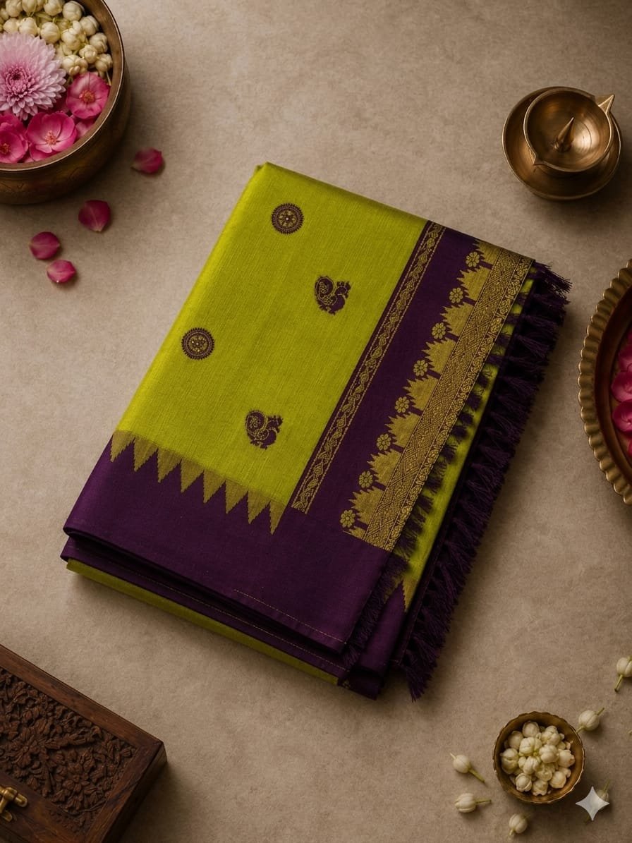 Kalyani Cotton Saree