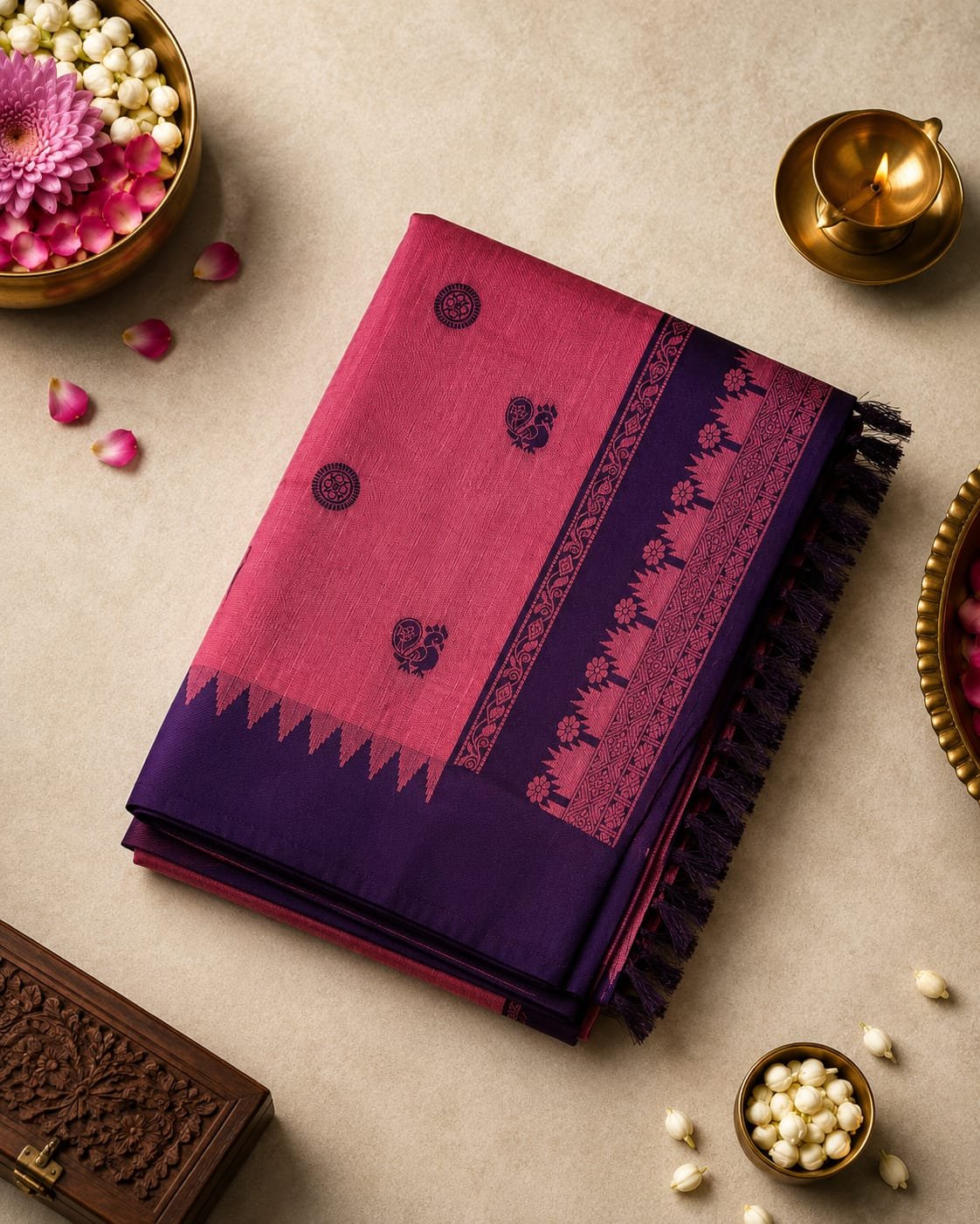 Kalyani Cotton Saree